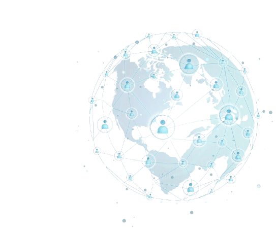Global payment network visualization
